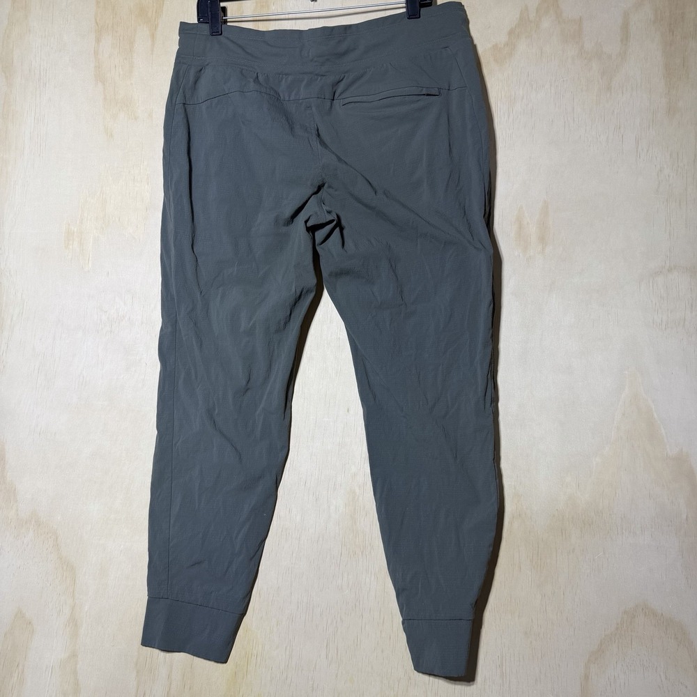 Athleta Women's Trekkie North Jogger Pants Olive Green Size 14 Hiking Travel - Picture 6 of 9
